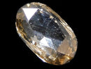 [Video][One of a kind] Light brown Diamond Loose stone Rose Cut 1pc NO.48