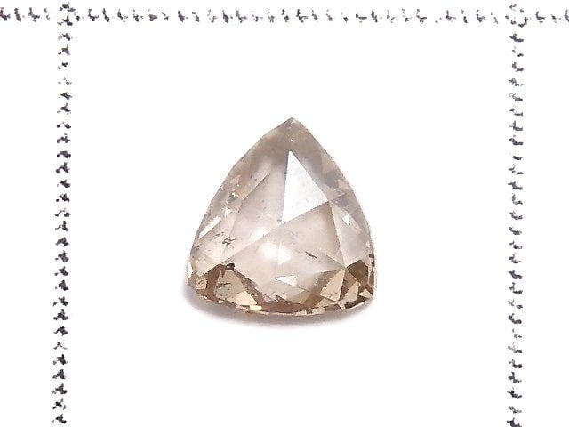 [Video][One of a kind] Light Brown Diamond Loose stone Rose Cut 1pc NO.50