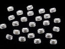 [Video] Moissanite AAA Loose stone Rectangle Faceted 7x5mm [Clear] 1pc
