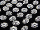 [Video] Moissanite AAA Loose stone Oval Faceted 7x5mm [Clear] 1pc
