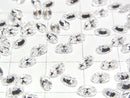 [Video] Moissanite AAA Loose stone Oval Faceted 5x3mm [Clear] 3pcs