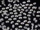 [Video] Moissanite AAA Loose stone Oval Faceted 5x3mm [Clear] 3pcs