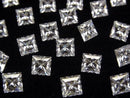 [Video] Moissanite AAA Loose stone Princess cut 6x6mm [Clear] 1pc