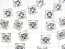 [Video] Moissanite AAA Loose stone Princess cut 6x6mm [Clear] 1pc