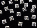 [Video] Moissanite AAA Loose stone Princess cut 6x6mm [Clear] 1pc