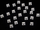 [Video] Moissanite AAA Loose stone Princess cut 6x6mm [Clear] 1pc