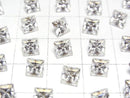 [Video] Moissanite AAA Loose stone Princess cut 5x5mm [Clear] 1pc