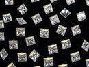 [Video] Moissanite AAA Loose stone Princess cut 5x5mm [Clear] 1pc