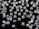 [Video] Moissanite AAA Loose stone Princess cut 3x3mm [Clear] 5pcs