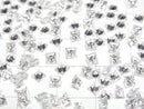 [Video] Moissanite AAA Loose stone Princess cut 3x3mm [Clear] 5pcs