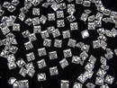 [Video] Moissanite AAA Loose stone Princess cut 3x3mm [Clear] 5pcs