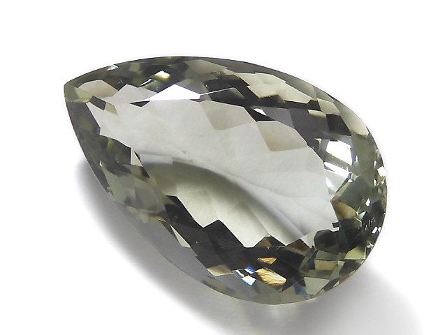 [Video][One of a kind] High Quality Green Amethyst AAA Loose stone Faceted 1pc NO.82