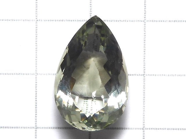 [Video][One of a kind] High Quality Green Amethyst AAA Loose stone Faceted 1pc NO.82