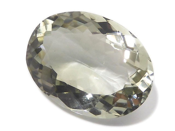 [Video][One of a kind] High Quality Green Amethyst AAA Loose stone Faceted 1pc NO.83