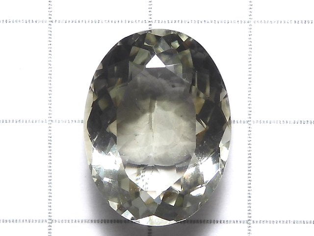 [Video][One of a kind] High Quality Green Amethyst AAA Loose stone Faceted 1pc NO.83