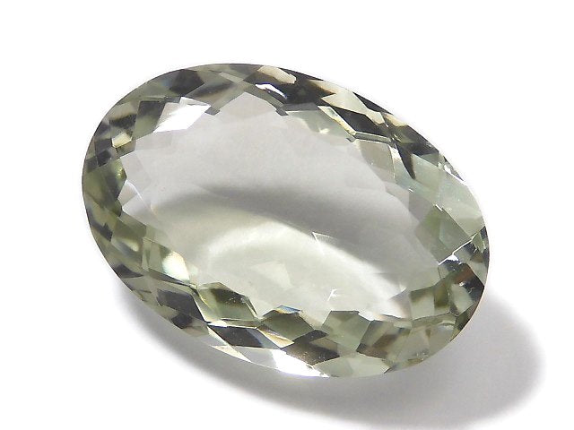 [Video][One of a kind] High Quality Green Amethyst AAA Loose stone Faceted 1pc NO.84