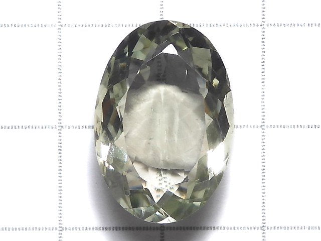 [Video][One of a kind] High Quality Green Amethyst AAA Loose stone Faceted 1pc NO.84