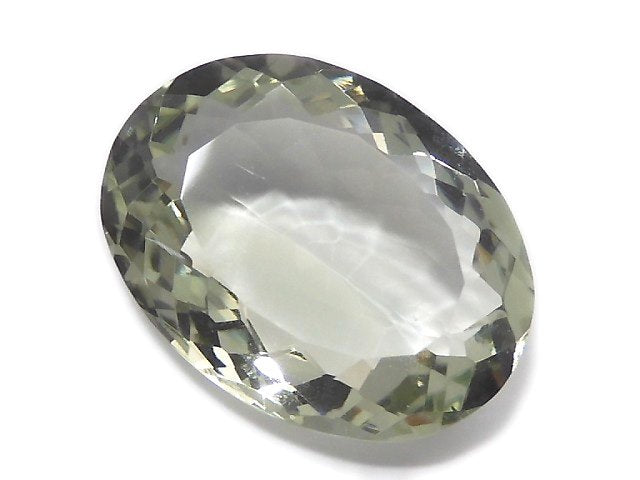 [Video][One of a kind] High Quality Green Amethyst AAA Loose stone Faceted 1pc NO.87