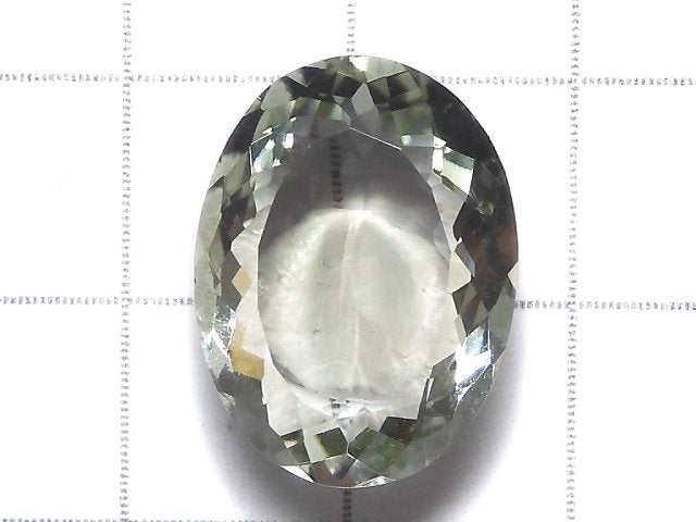 [Video][One of a kind] High Quality Green Amethyst AAA Loose stone Faceted 1pc NO.87