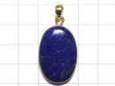 [Video][One of a kind] Lapislazuli AA++ Pendant 18KGP NO.22