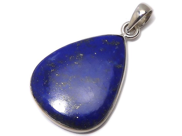 [Video][One of a kind] Lapislazuli AA++ Pendant Silver925 NO.27