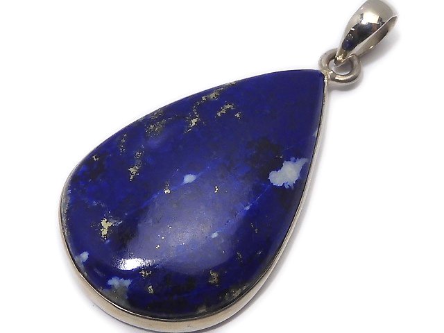 [Video][One of a kind] Lapislazuli AA++ Pendant Silver925 NO.29