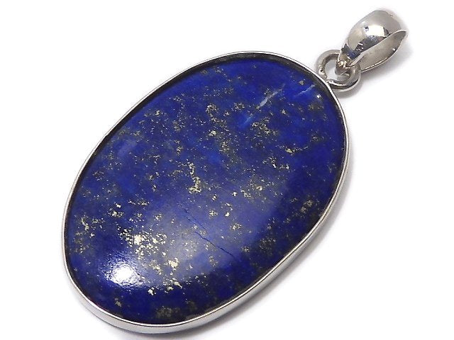 [Video][One of a kind] Lapislazuli AA++ Pendant Silver925 NO.30