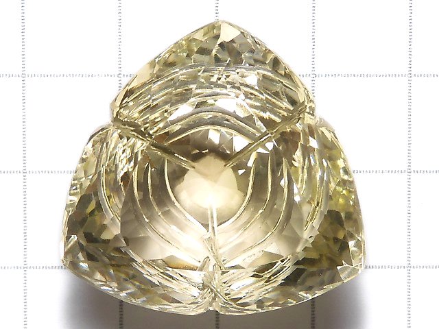 [Video][One of a kind] High Quality Lemon Quartz AAA Loose stone Carved Faceted 1pc NO.54