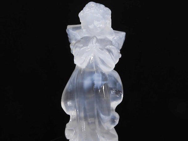 [Video][One of a kind] Selenite Angel NO.17