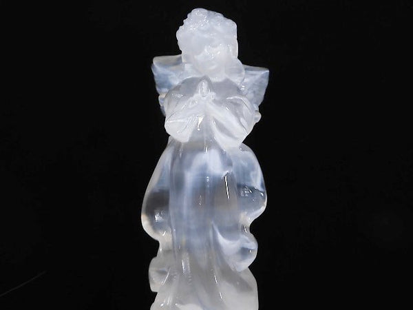 [Video][One of a kind] Selenite Angel NO.18