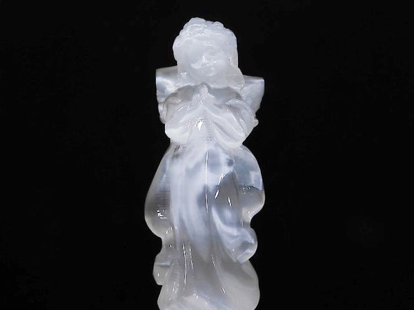 [Video][One of a kind] Selenite Angel NO.19