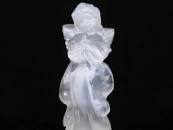 [Video][One of a kind] Selenite Angel NO.20