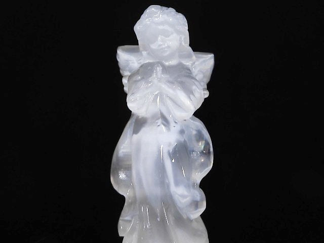 [Video][One of a kind] Selenite Angel NO.20