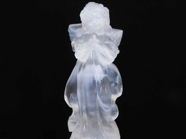 [Video][One of a kind] Selenite Angel NO.23