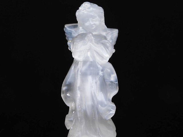 [Video][One of a kind] Selenite Angel NO.24