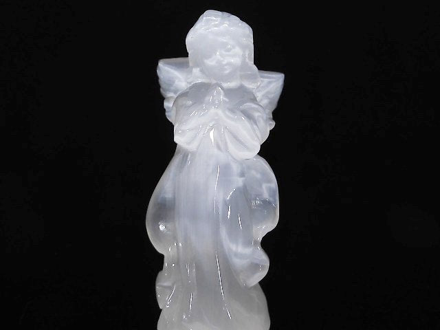 [Video][One of a kind] Selenite Angel NO.25