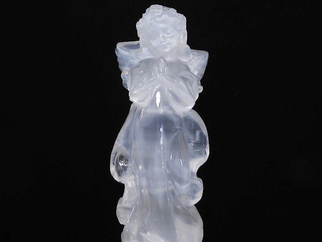 [Video][One of a kind] Selenite Angel NO.27