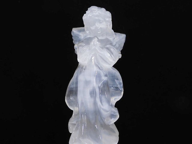 [Video][One of a kind] Selenite Angel NO.29