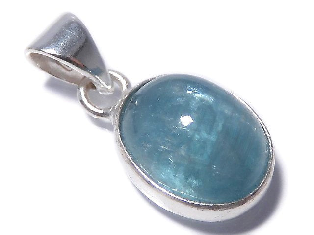 [Video][One of a kind] Sky Kyanite AA++ Pendant Silver925 NO.151