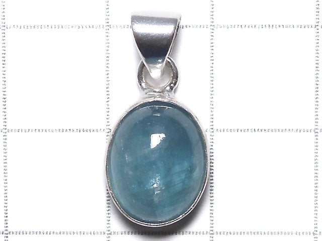 [Video][One of a kind] Sky Kyanite AA++ Pendant Silver925 NO.151