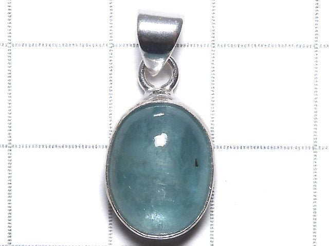 [Video][One of a kind] Sky Kyanite AA++ Pendant Silver925 NO.152