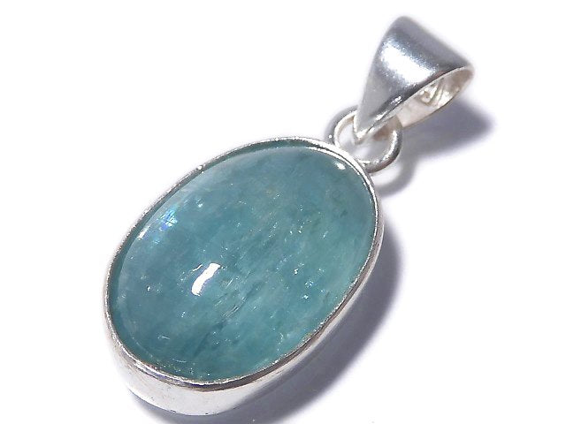 [Video][One of a kind] Sky Kyanite AA++ Pendant Silver925 NO.153