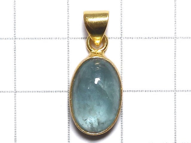 [Video][One of a kind] Sky Kyanite AA++ Pendant 18KGP NO.159