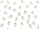 Silver925 Micro Crimp Beads No coating 2pcs