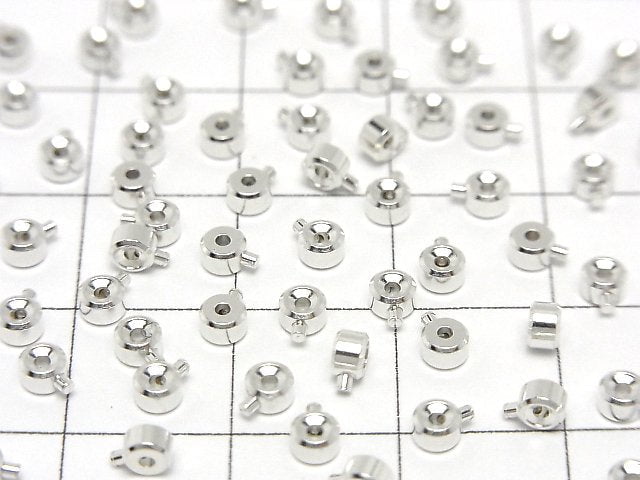 Silver925 Micro Crimp Beads No coating 2pcs