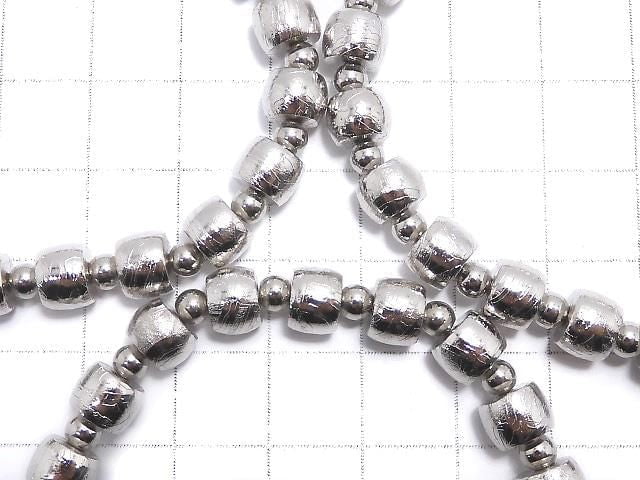 [Video] Meteorite (Altai meteorite) Rondelle 7x7x5mm Bracelet