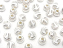 Silver925 Line Carved Round (Cat's Eye beads) [2.5mm][3mm][4mm][6mm][8mm] No coating 2pcs