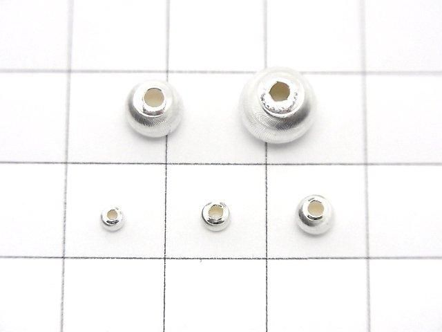Silver925 Line Carved Round (Cat's Eye beads) [2.5mm][3mm][4mm][5mm][6mm][8mm] No coating 2pcs