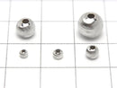 Silver925 Line Carved Round (Cat's Eye beads) [2.5mm][3mm][4mm][5mm][6mm][8mm] Rhodium Plated 2pcs