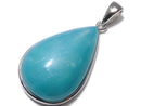 [Video][One of a kind] Amazonite Silica AA++ Pendant Silver925 NO.121